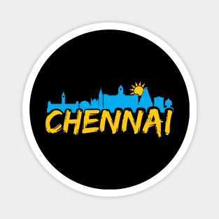 I love Madras Chennai Tamil Language Quote Magnet